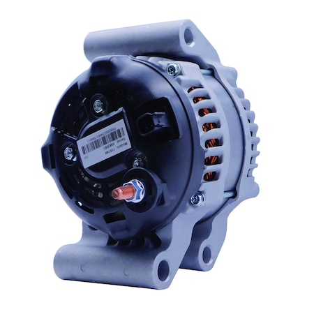 Wai Global Alternator, ALTND ERIF 12V 150A CW HP, 160 Amp12 Volt, CW, 6Groove Pulley 11574N